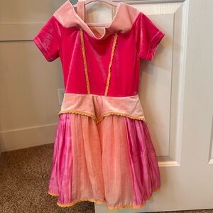 Taylor Joelle Velvet Sleepint Beauty Dress